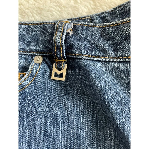 Michael Kors Bootcut Blue Jeans Womans Size 14 - Picture 6 of 8